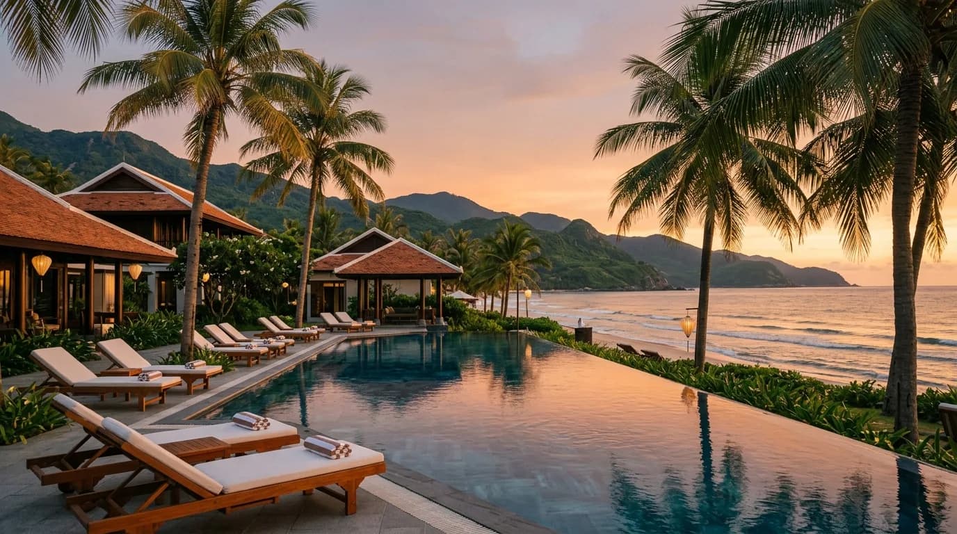 Website Du Lịch / Resort Bán Sẵn