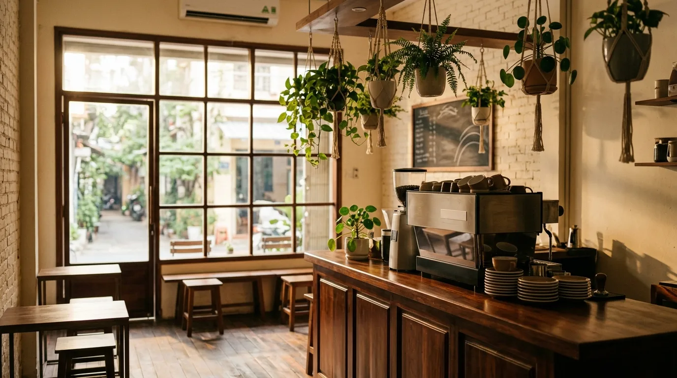 Website F&B / Cafe / Quán Ăn Bán Sẵn