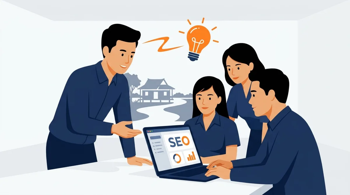 Đào Tạo SEO ở Đồng Tháp — Dạy Nhân Sự Tự Chạy SEO, Không Phụ Thuộc Ai