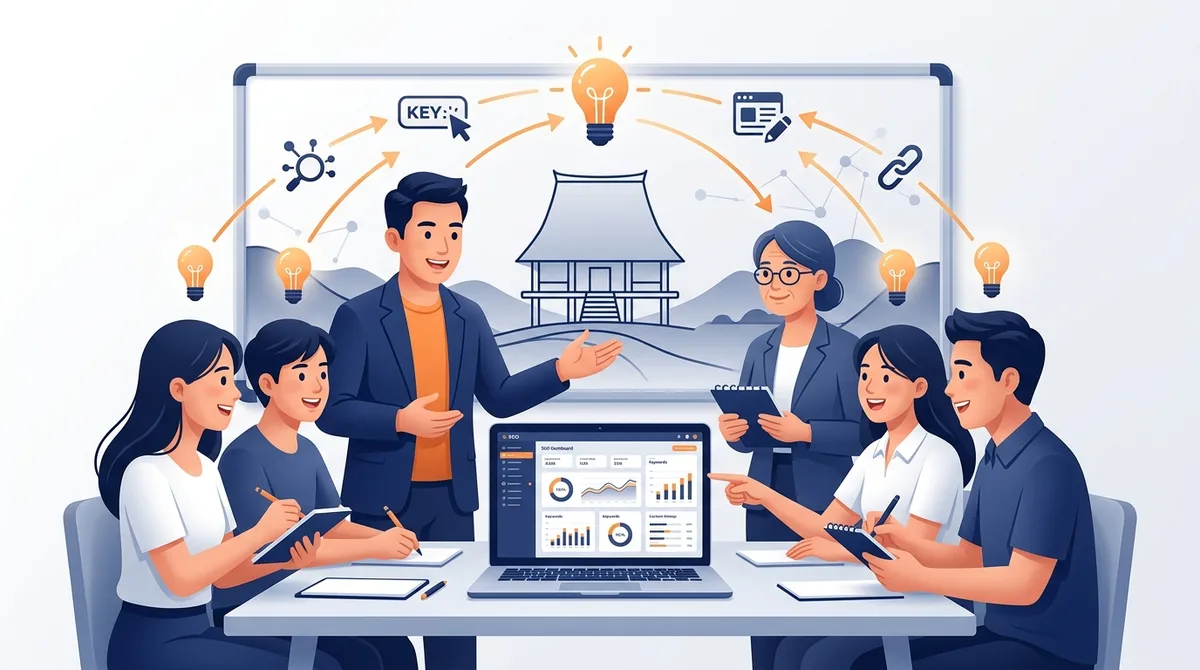 Đào Tạo SEO tại Gia Lai — Giúp Team Nội Bộ Tự Lên Top Google