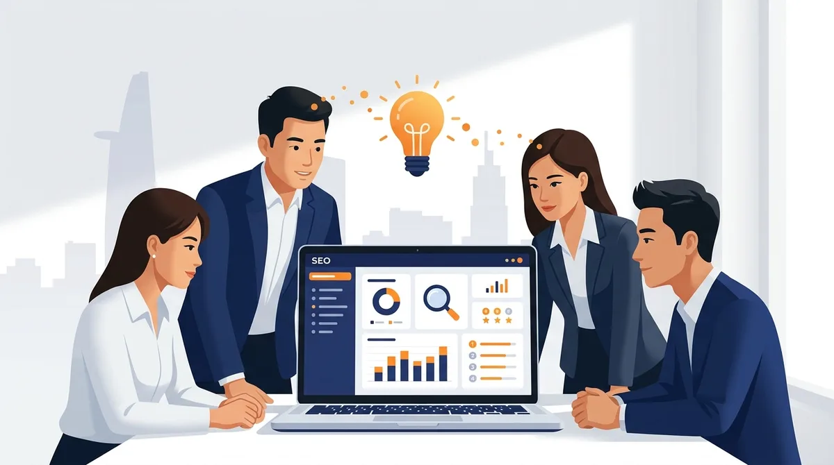 Đào Tạo SEO tại TP.HCM — Trang Bị Kỹ Năng SEO Cho Nhân Sự SME