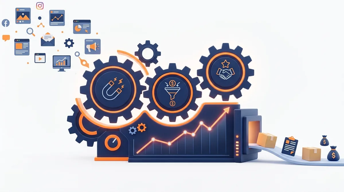 Dịch Vụ Marketing tại Bà Rịa - Vũng Tàu: Chạy Đủ Kênh, Tập Trung Ra Đơn