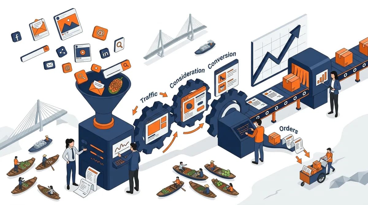 Dịch Vụ Marketing tại Cần Thơ: Đồng Hành Ra Đơn, Không Chạy Cho Có