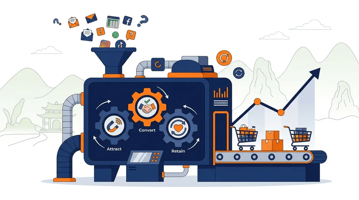 Dịch Vụ Marketing tại Cao Bằng: Gói Marketing Đo Bằng Doanh Thu