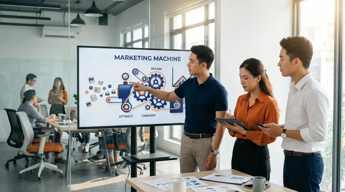 Dịch Vụ Marketing tại Đồng Nai — Trọn Gói Ra Đơn Cho Doanh Nghiệp SME