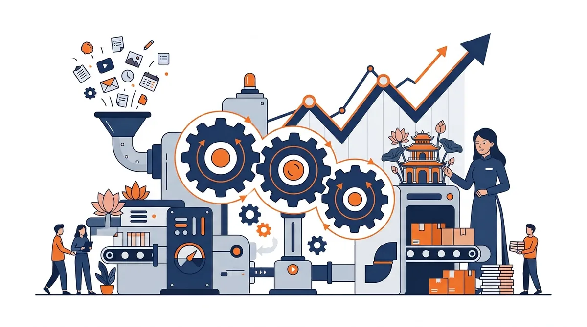 Dịch Vụ Marketing ở Đồng Tháp — Chạy Đủ Kênh, Tập Trung Ra Đơn