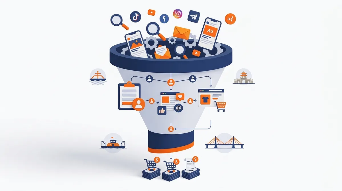 Dịch Vụ Marketing ở Hải Phòng — Đồng Hành Ra Đơn, Không Chạy Cho Có