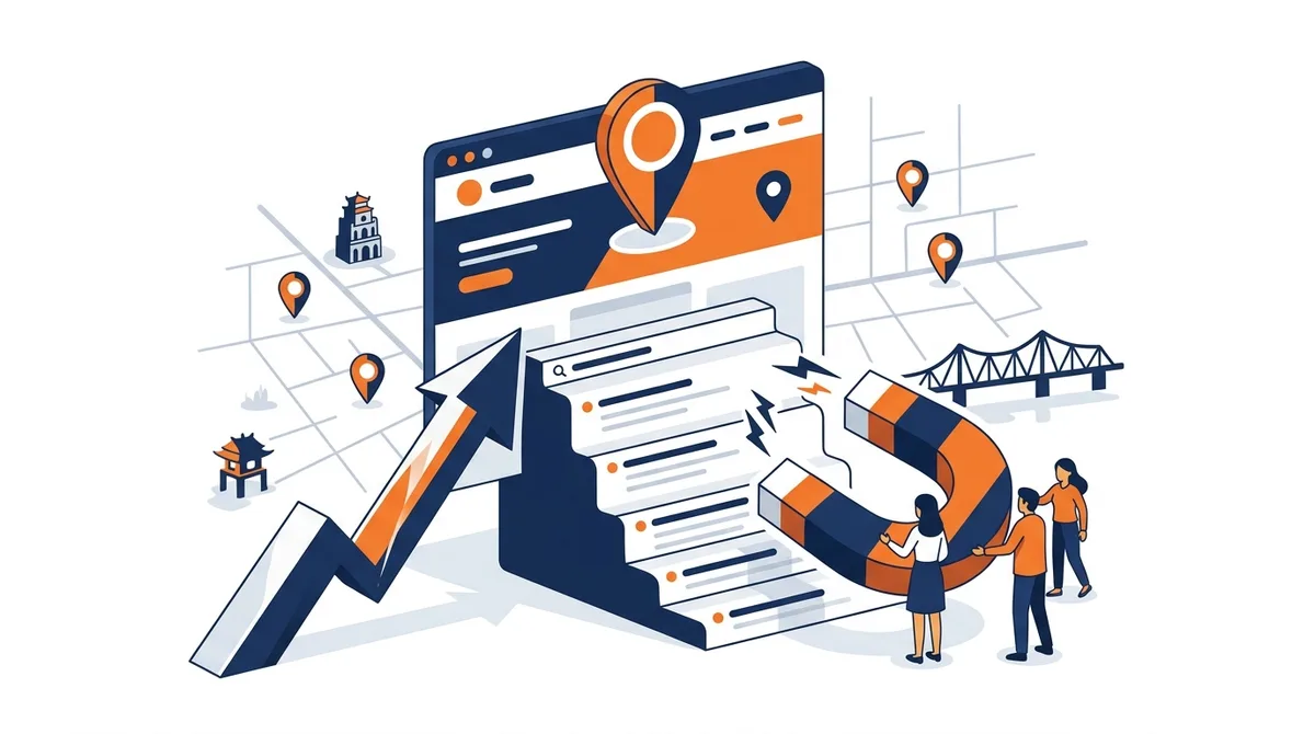 Dịch Vụ SEO tại Hà Nội — Top Google Bằng Nội Dung, Không Mẹo Bẩn