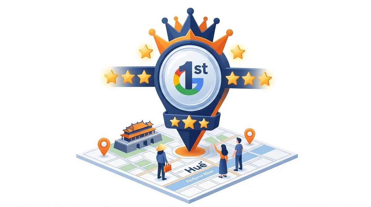 Dịch Vụ SEO tại Huế — Tăng Hạng Google Bền, Đo Bằng Khách