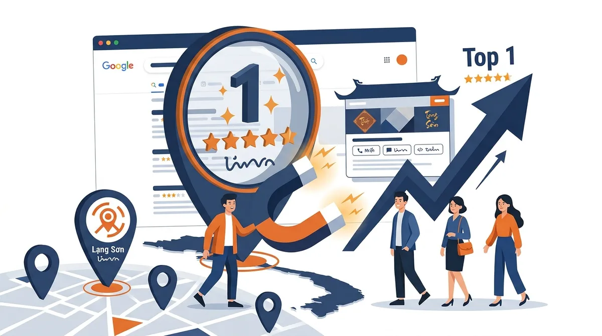 Dịch Vụ SEO tại Lạng Sơn – SEO Bền, Ra Khách Từ Tìm Kiếm Tự Nhiên