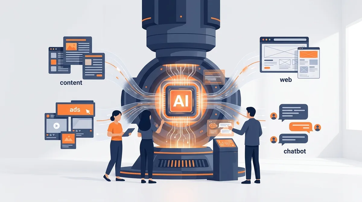 Dịch Vụ Marketing Bằng AI ở Bình Dương: AI Chạy Nội Dung, Vượt Đối Thủ Cùng Ngành