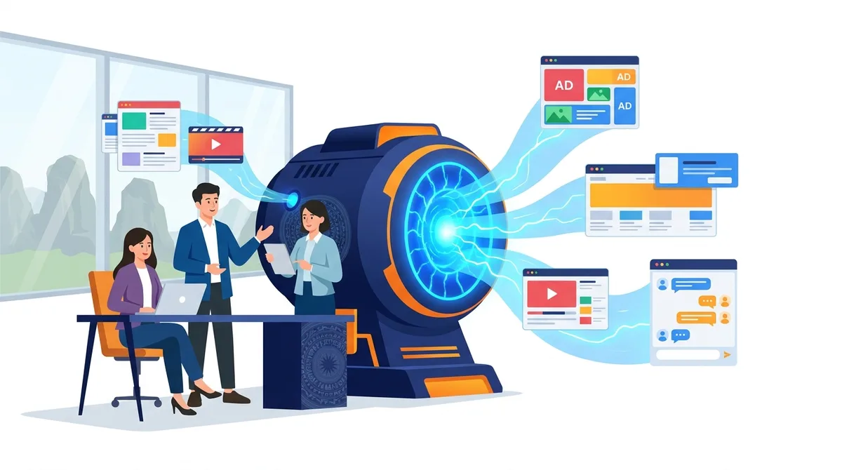 Dịch Vụ Marketing Bằng AI tại Cao Bằng: Làm Nhanh Gấp Nhiều Lần Với AI