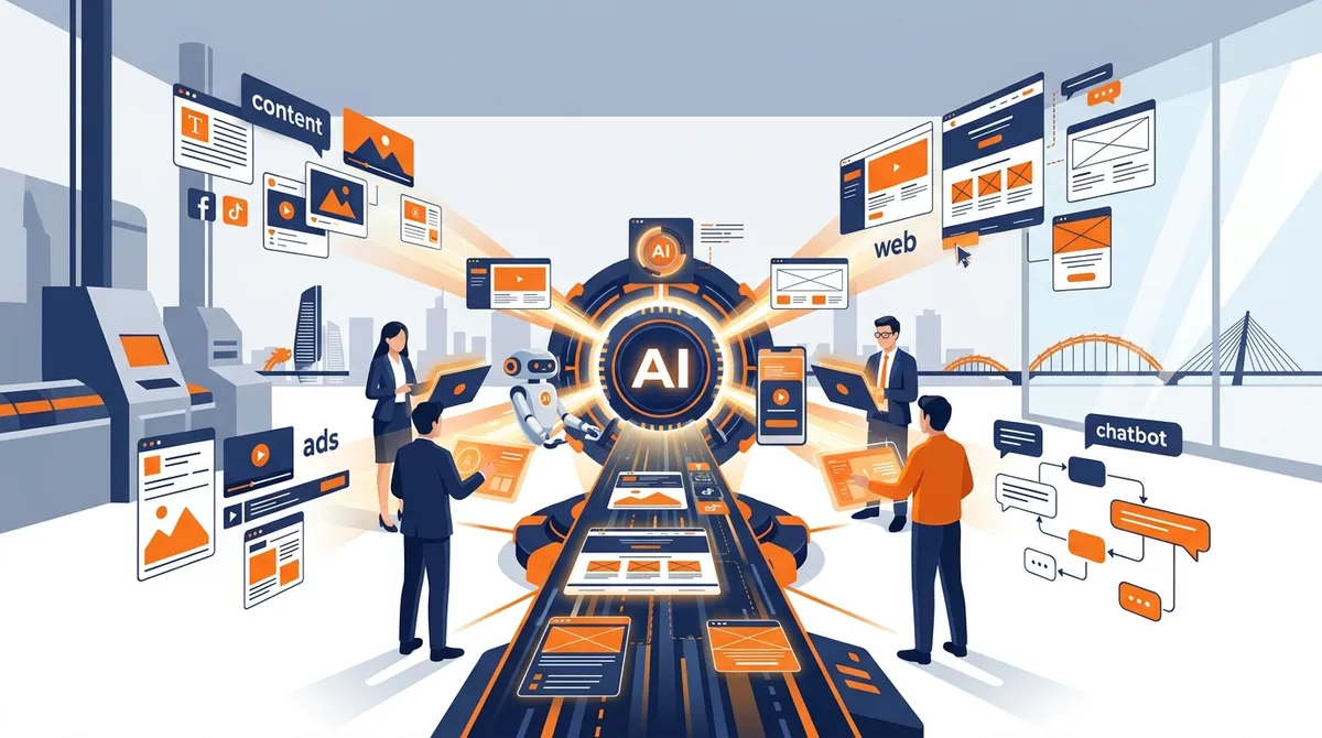 Dịch Vụ Marketing Bằng AI ở Đà Nẵng: AI Lo Phần Nặng, Đội Ngũ Tập Trung Chốt