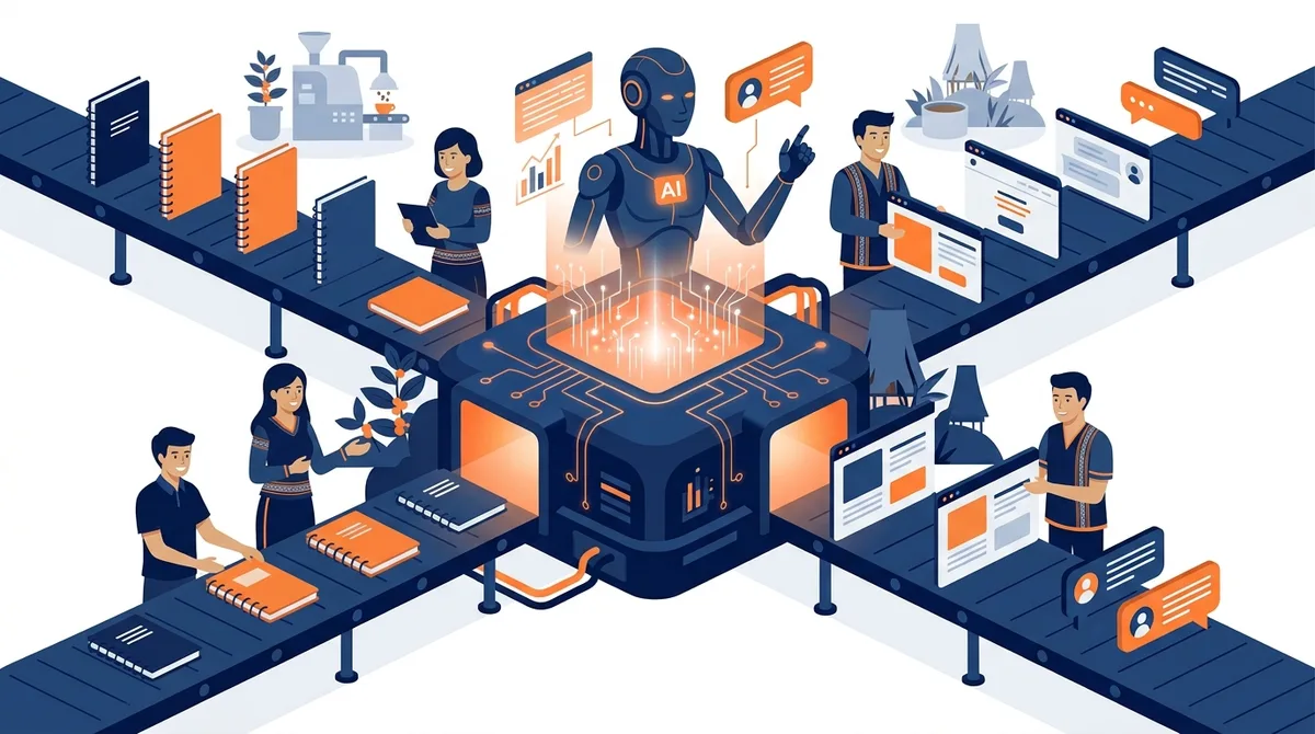 Dịch Vụ Marketing Bằng AI tại Đắk Lắk: Marketing Bằng AI, Chi Phí Thấp Hiệu Quả Cao
