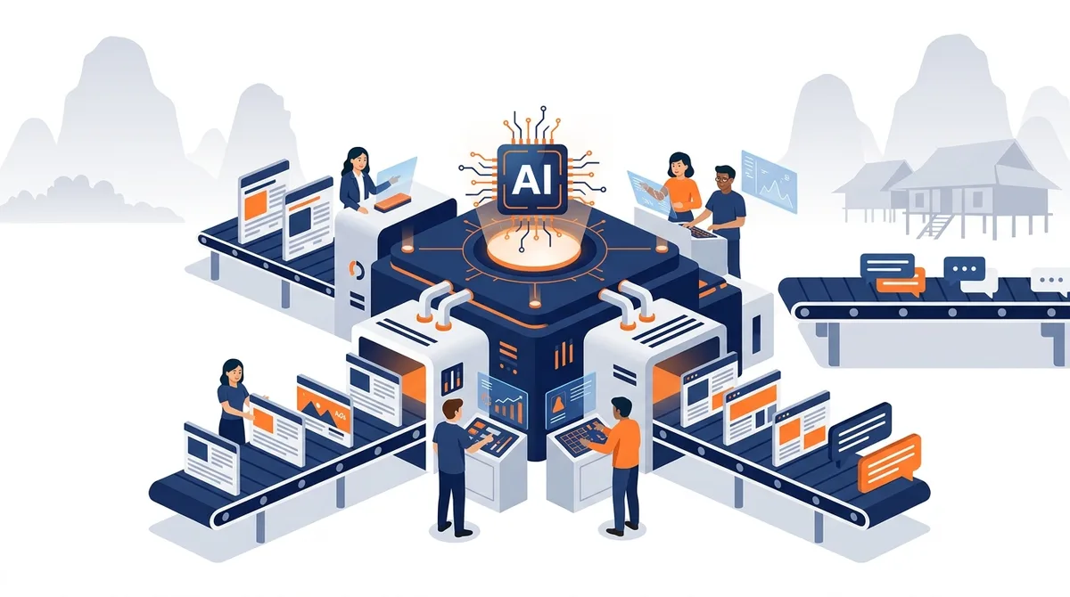 Dịch Vụ Marketing Bằng AI tại Điện Biên: Tận Dụng AI Bứt Tốc Trước Đối Thủ