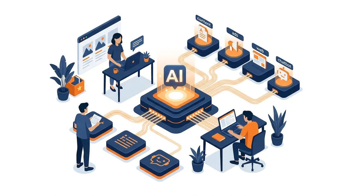 Dịch Vụ Marketing Bằng AI tại Đồng Nai — Làm Ít Ra Nhiều, Vượt Đối Thủ