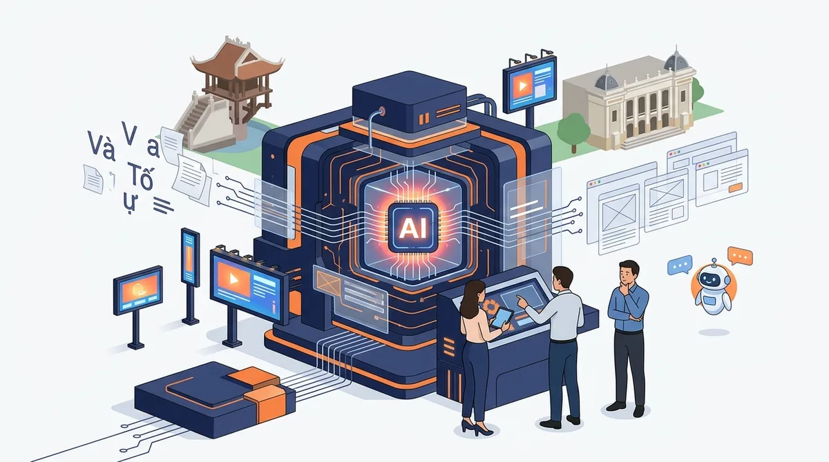 Dịch Vụ Marketing Bằng AI tại Hà Nội — AI Chạy Nội Dung, Vượt Đối Thủ Cùng Ngành