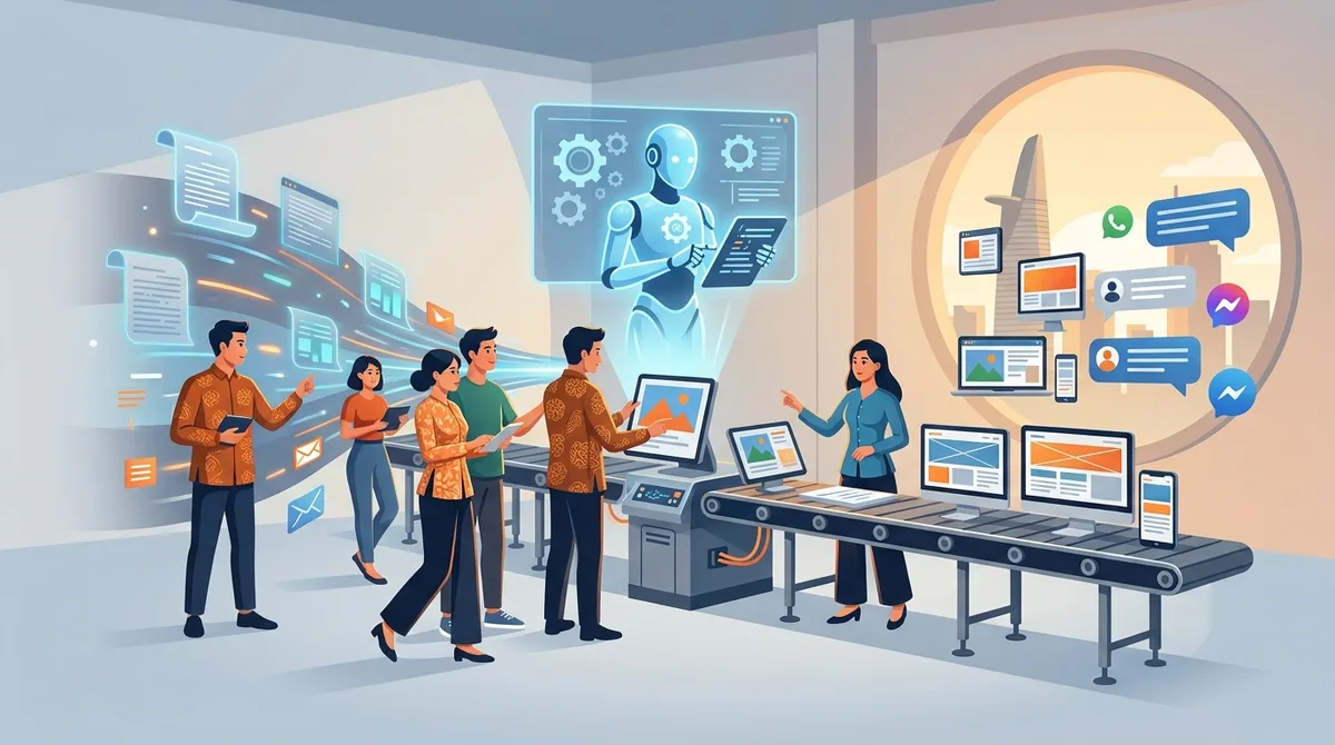 Dịch Vụ Marketing Bằng AI tại TP.HCM — Làm Nhanh Gấp Nhiều Lần Với AI