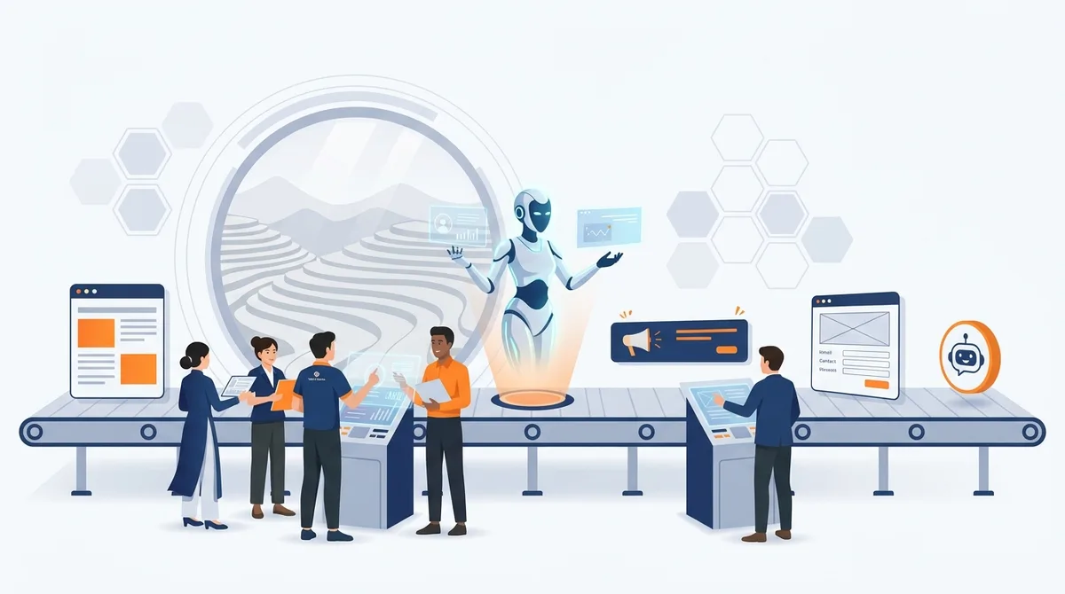 Dịch Vụ Marketing Bằng AI tại Lai Châu – Làm Ít Ra Nhiều, Vượt Đối Thủ