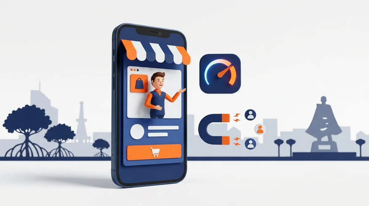 Thiết Kế Web tại Cà Mau: Web Nhanh, Chuẩn Mobile, Kéo Khách