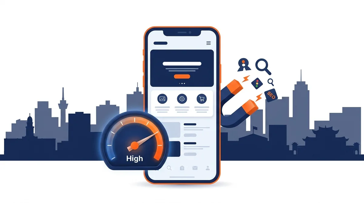 Thiết Kế Web ở Hải Phòng — Tối Ưu Chuyển Đổi, Đo Bằng Đơn Hàng