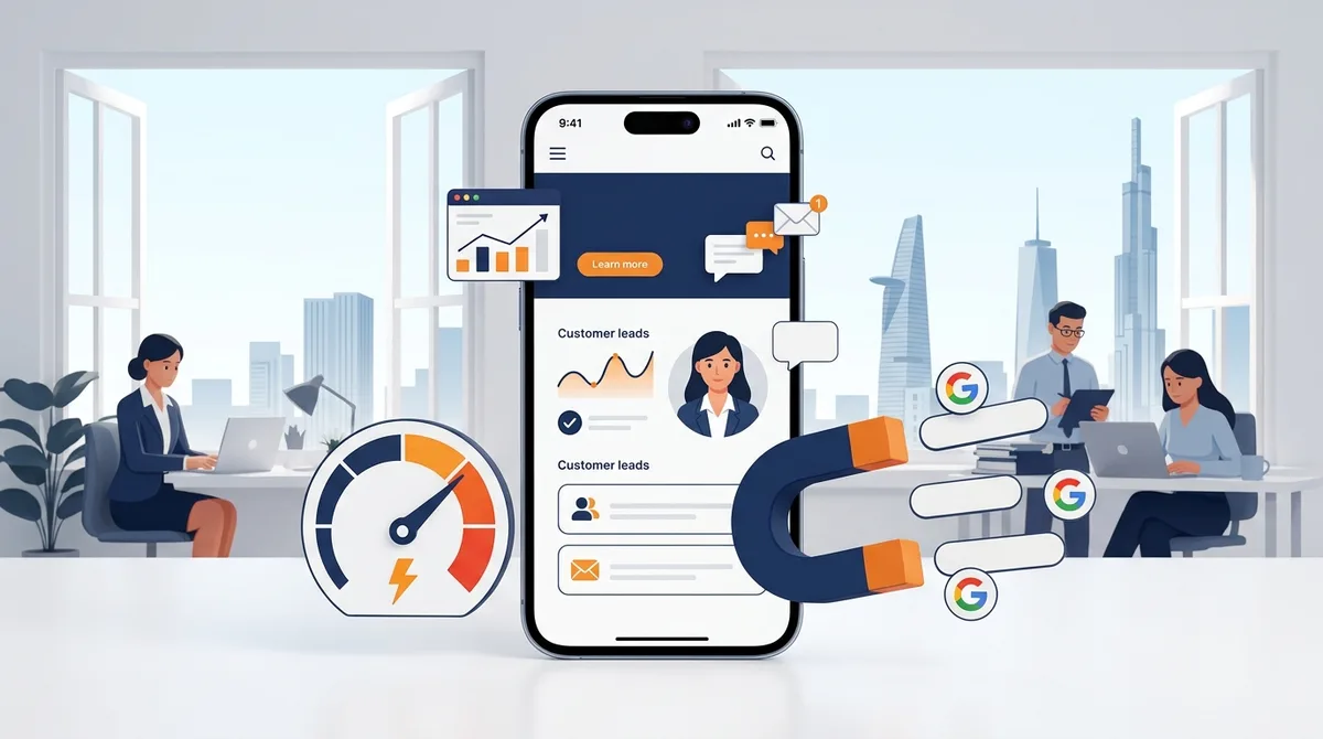 Thiết Kế Web tại TP.HCM — Mobile-First, Chuẩn SEO, Tập Trung Chốt Đơn