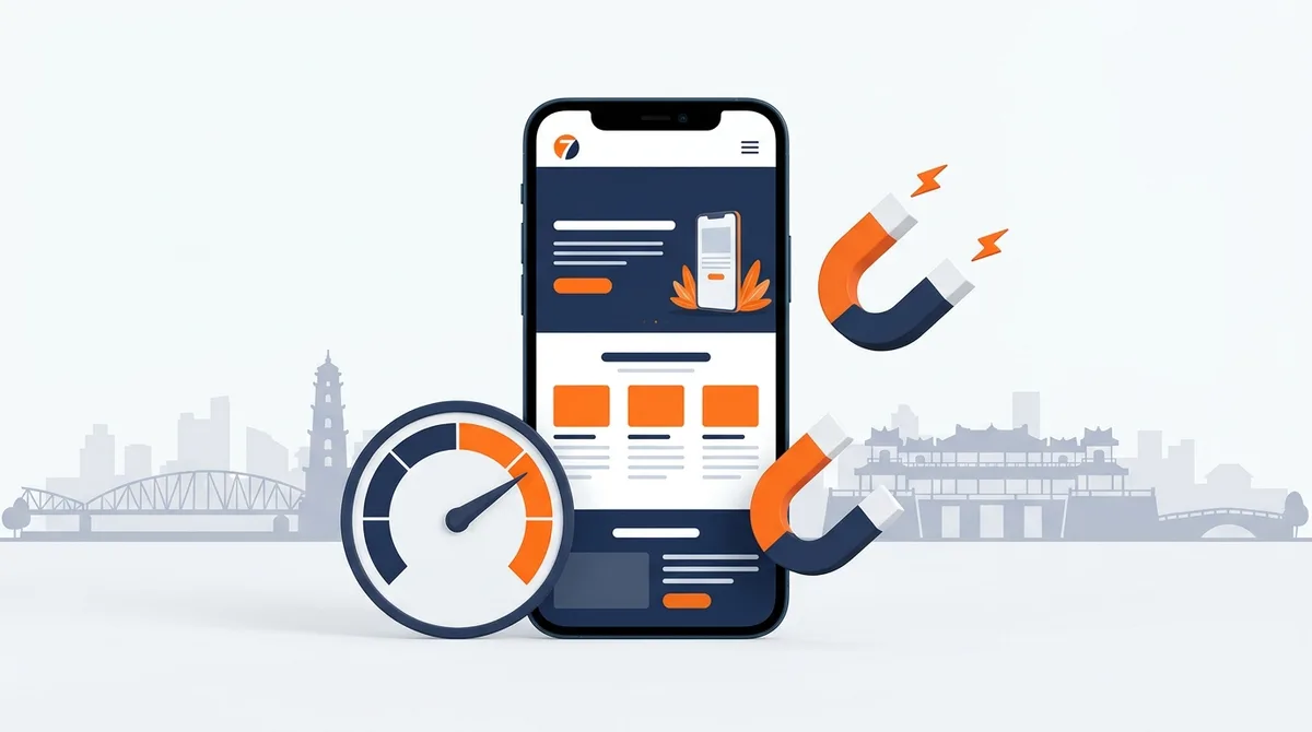 Thiết Kế Web tại Huế — Web Bán Hàng Chuẩn SEO Cho SME