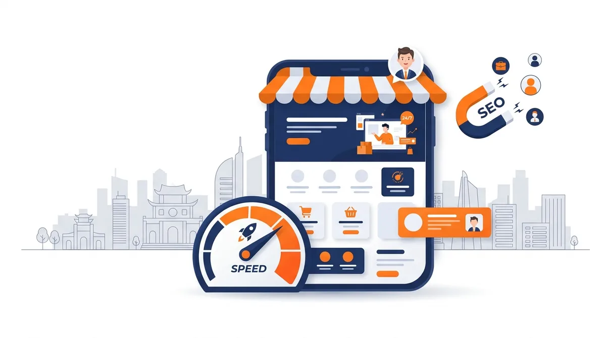 Thiết Kế Web tại Hưng Yên — Thiết Kế Ra Tiền: SEO + Mobile + Tốc Độ