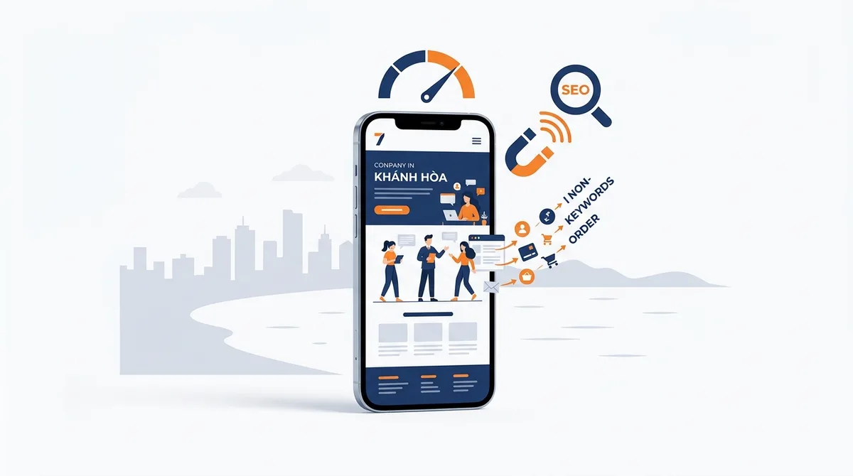 Thiết Kế Web ở Khánh Hòa — Trang Web Tải Nhanh, Chuẩn SEO, Ra Khách