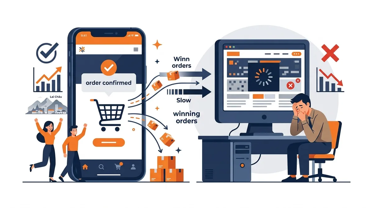 Thiết Kế Web tại Lai Châu – Chuẩn SEO, Mobile-First, Ra Đơn Thật