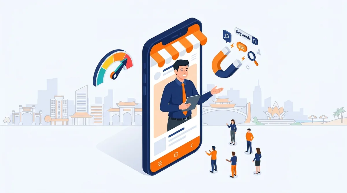 Thiết Kế Web tại Nghệ An – Tối Ưu Chuyển Đổi, Đo Bằng Đơn Hàng