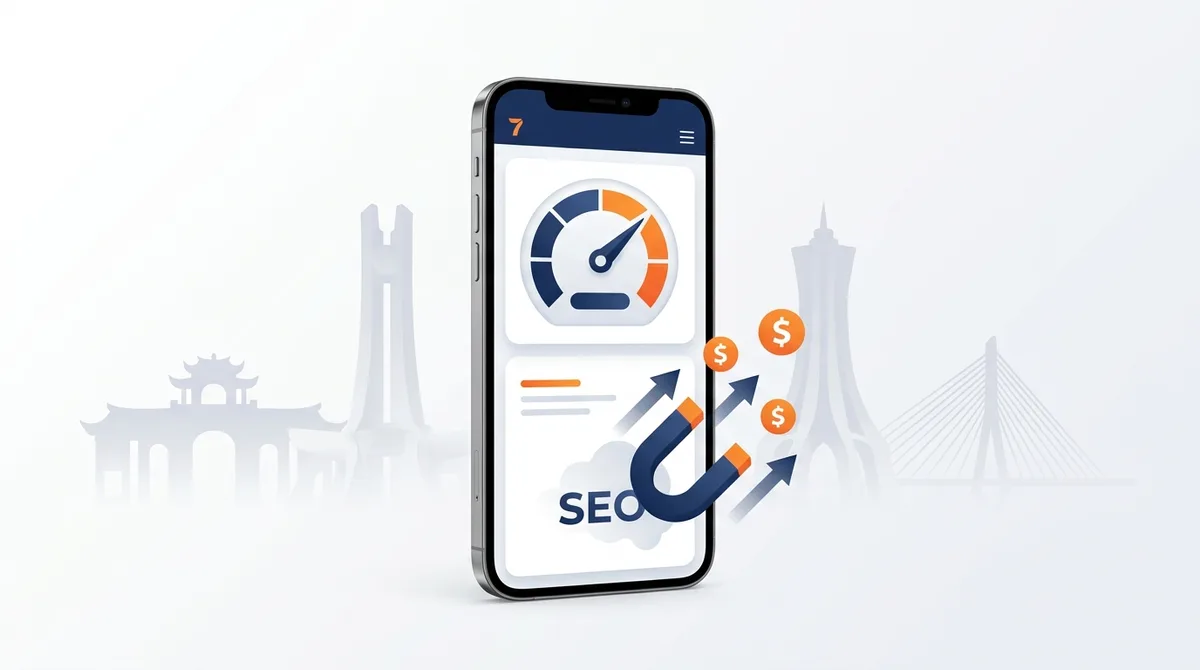 Thiết Kế Web tại Quảng Ngãi – Thiết Kế Ra Tiền: SEO + Mobile + Tốc Độ