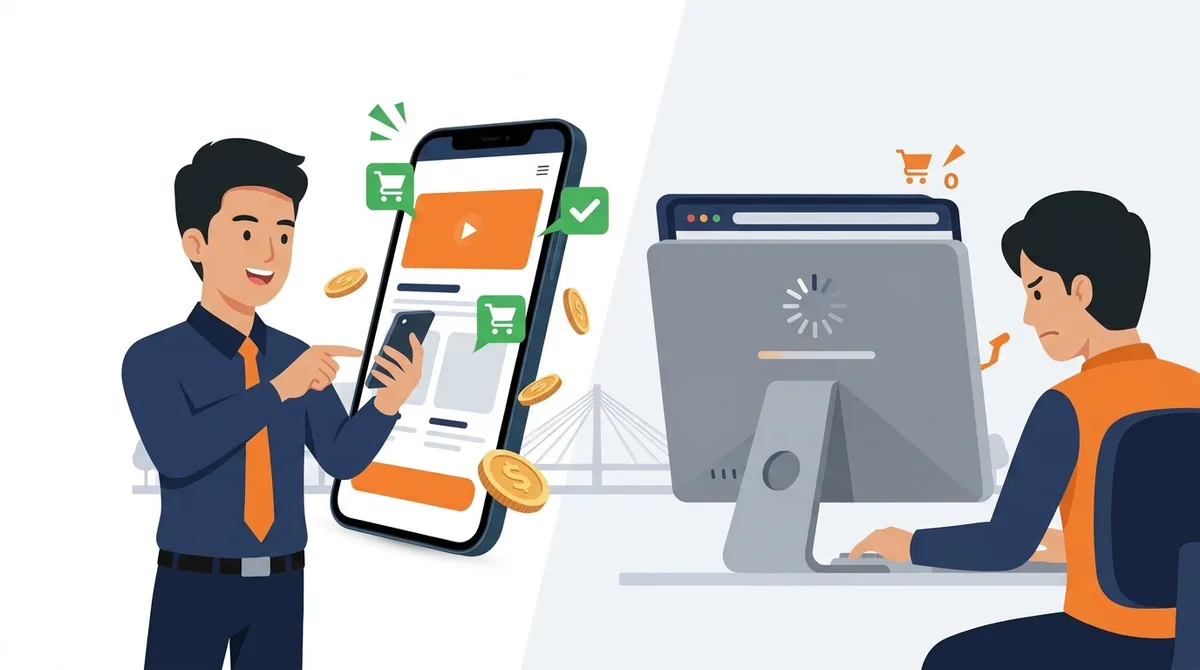 Thiết Kế Web tại Vĩnh Long | Mobile-First, Chuẩn SEO, Tập Trung Chốt Đơn