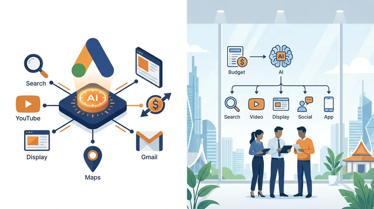Google Ads Performance Max 2026: Dùng Sao Cho SME Không Đốt Tiền