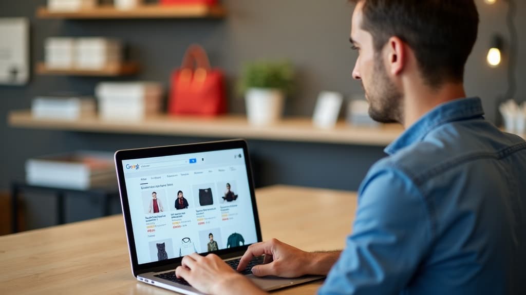 Google Shopping & Merchant Center Cho Shop Bán Lẻ: Đưa Sản Phẩm Lên Đầu Google Khi Khách Đang Muốn Mua