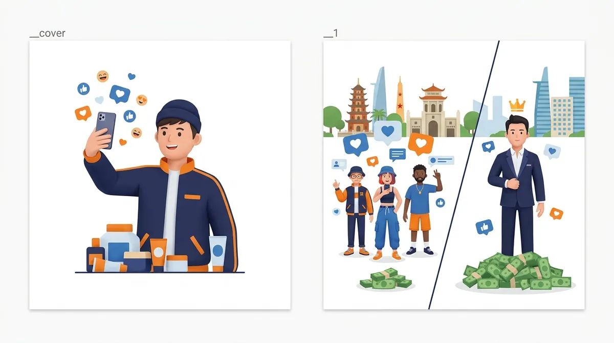 KOC & Micro-Influencer Cho Ngân Sách Nhỏ: Chọn, Brief & Đo Hiệu Quả