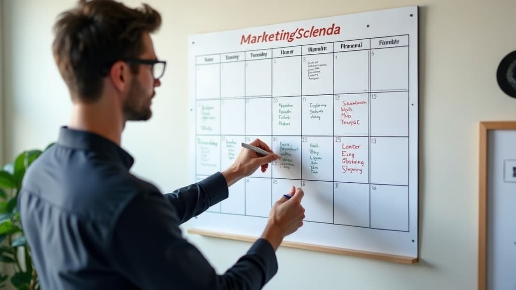 Lịch Marketing Mùa Vụ 12 Tháng Cho SME Việt: Không Bỏ Lỡ Cao Điểm, Không Chạy Theo Đuôi