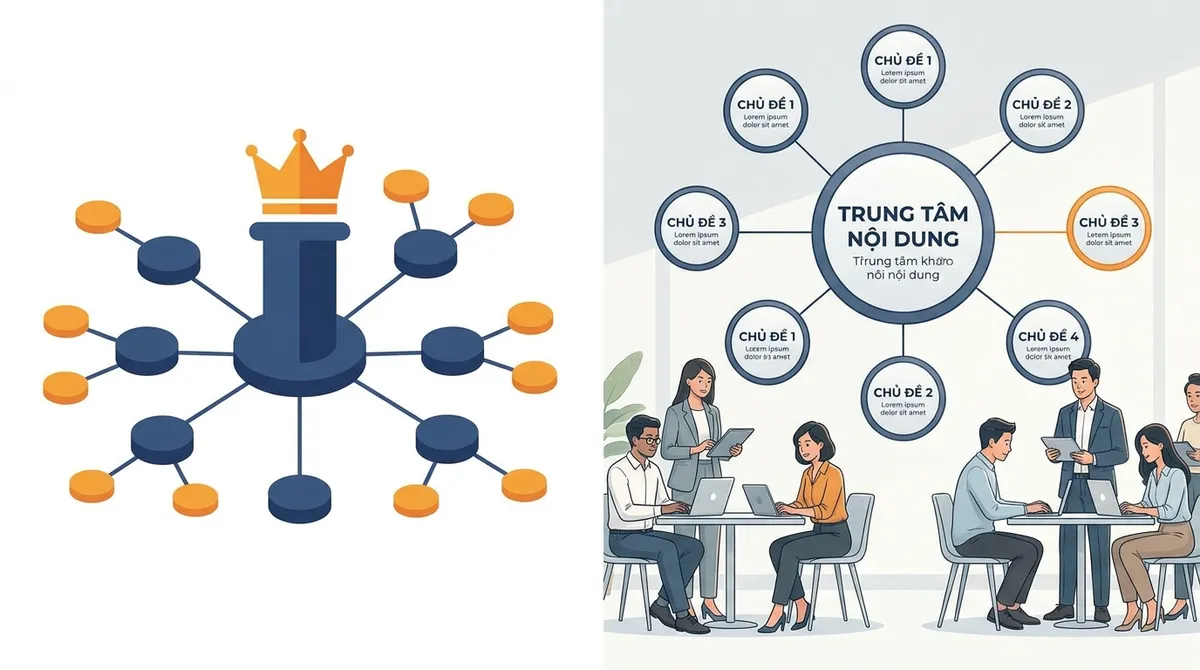 Topical Authority: Xây Cụm Nội Dung Pillar–Cluster Để Thống Trị Một Chủ Đề